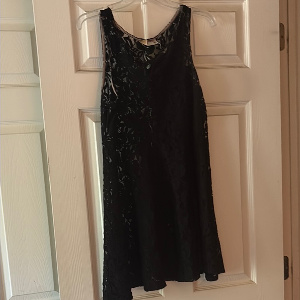 Free People lace overlay